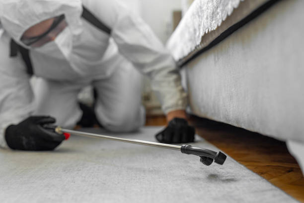 Professional Mosquito Control technician working in Scott County County, AR